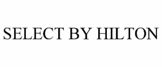 SELECT BY HILTON