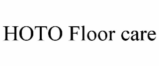 HOTO FLOOR CARE