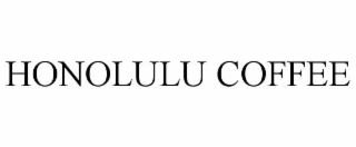 HONOLULU COFFEE