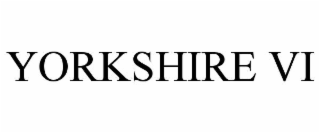 YORKSHIRE VI
