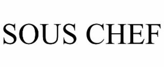 SOUS CHEF