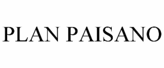 PLAN PAISANO