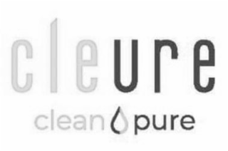CLEURE CLEAN PURE