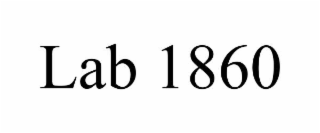 LAB 1860
