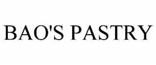 BAO'S PASTRY