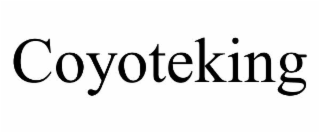 COYOTEKING