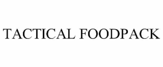 TACTICAL FOODPACK