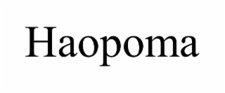 HAOPOMA
