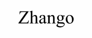 ZHANGO