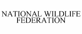 NATIONAL WILDLIFE FEDERATION