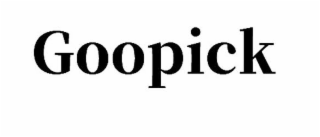 GOOPICK
