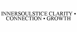 INNERSOULSTICE CLARITY • CONNECTION • GROWTH