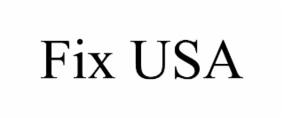 FIX USA