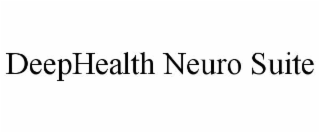 DEEPHEALTH NEURO SUITE