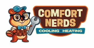 COMFORT NERDS COOLING HEATING COMFORT NERDS