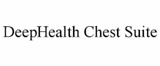 DEEPHEALTH CHEST SUITE