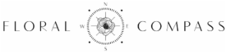 FLORAL COMPASS NSEW