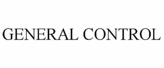 GENERAL CONTROL