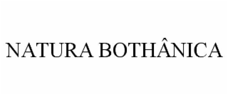 NATURA BOTHÂNICA