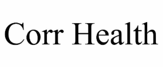 CORR HEALTH