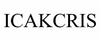ICAKCRIS
