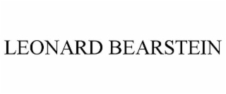 LEONARD BEARSTEIN