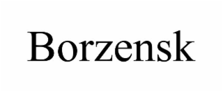 BORZENSK