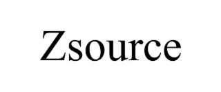 ZSOURCE