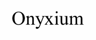 ONYXIUM