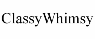 CLASSYWHIMSY
