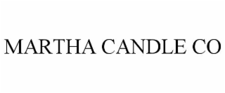 MARTHA CANDLE CO