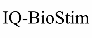 IQ-BIOSTIM