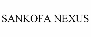 SANKOFA NEXUS