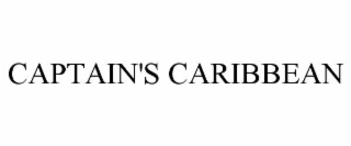 CAPTAIN'S CARIBBEAN