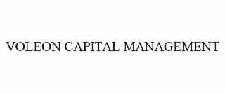 VOLEON CAPITAL MANAGEMENT