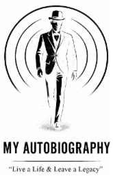 MY AUTOBIOGRAPHY "LIVE A LIFE & LEAVE A LEGACY"