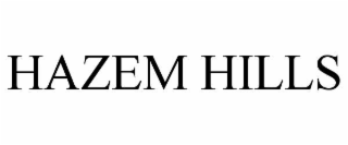 HAZEM HILLS