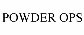 POWDER OPS