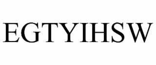 EGTYIHSW
