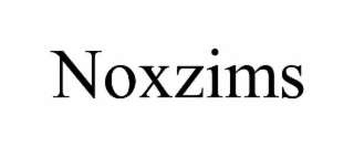 NOXZIMS