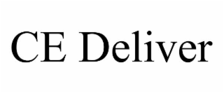 CE DELIVER