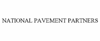 NATIONAL PAVEMENT PARTNERS