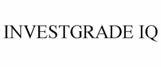 INVESTGRADE IQ