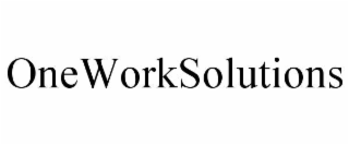 ONEWORKSOLUTIONS