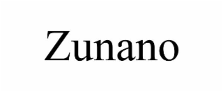 ZUNANO