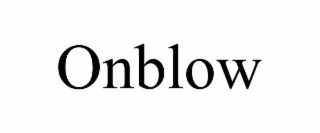 ONBLOW