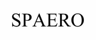 SPAERO