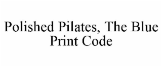 POLISHED PILATES, THE BLUE PRINT CODE