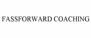FASSFORWARD COACHING