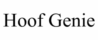 HOOF GENIE